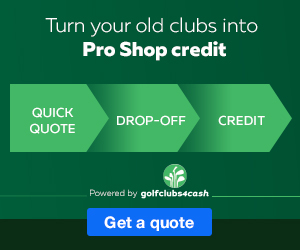 Turn your old clubs into Pro Shop credit