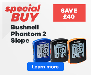Save £40 on the Bushnell Phantom 2 Slope GPS device.