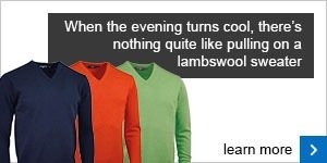 Glenmuir's classic lambswool sweaters