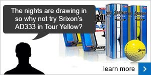 Srixon AD333 golf balls