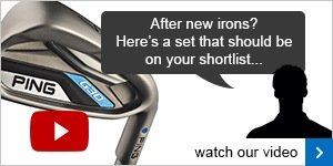 PING G30 irons