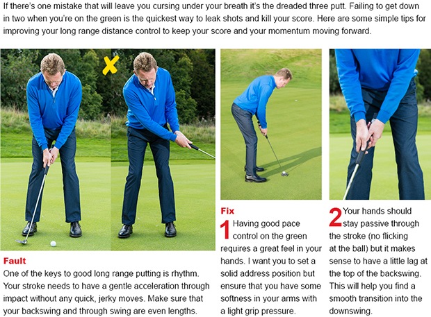 Rid your game of 3-putts