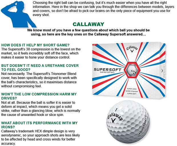 Selecting the right ball for you