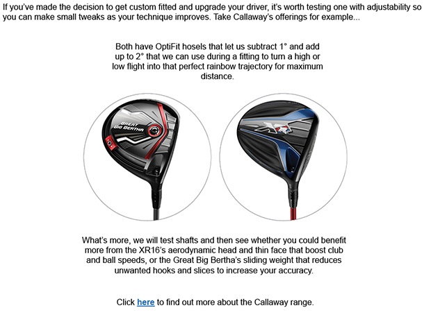 Finding the right driver for your game