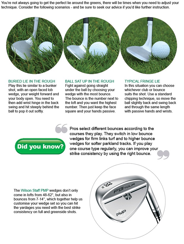 Wedge play tips to help you shoot lower scores