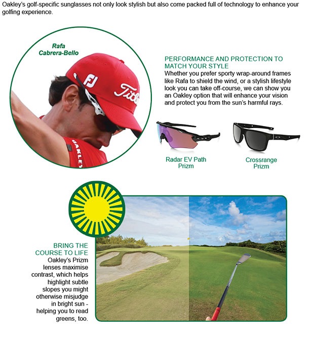 Enhance your golfing experience