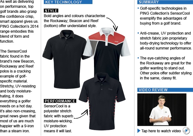 Why dedicated golf clothing offers you more value