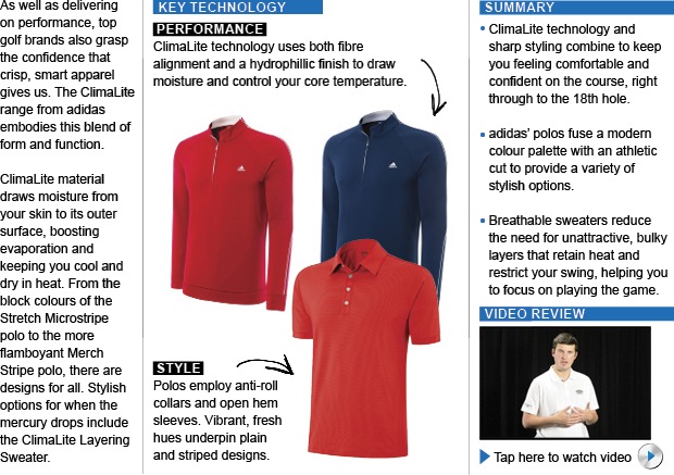 Why dedicated golf clothing offers you more value