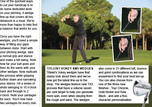 Make more birdies with a sharper short game