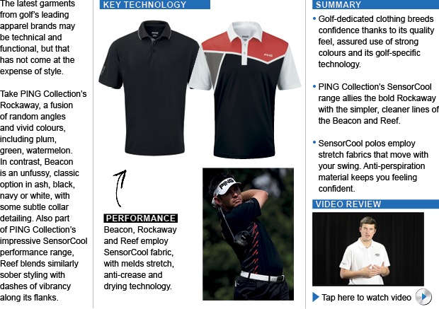 How golf brands are turning on the style