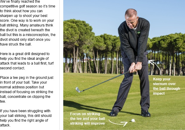 How to improve your iron play