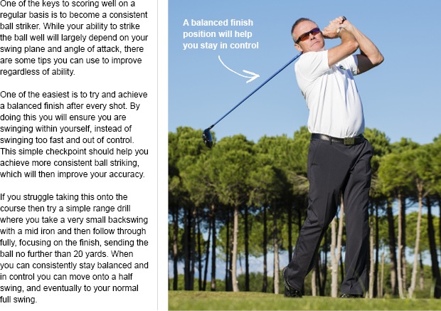 Golf tips