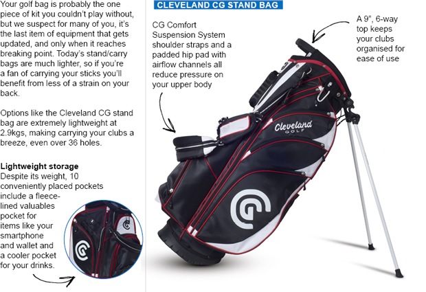 Cleveland Golf bags