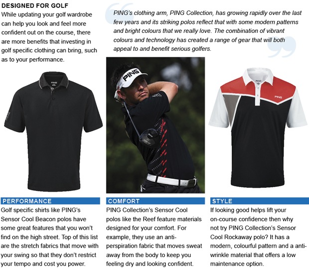 PING Collection golf clothing