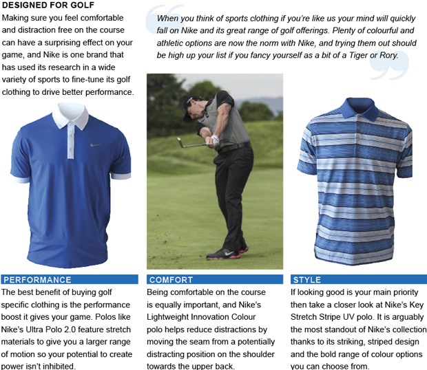 Give your golf wardrobe a lift this summer