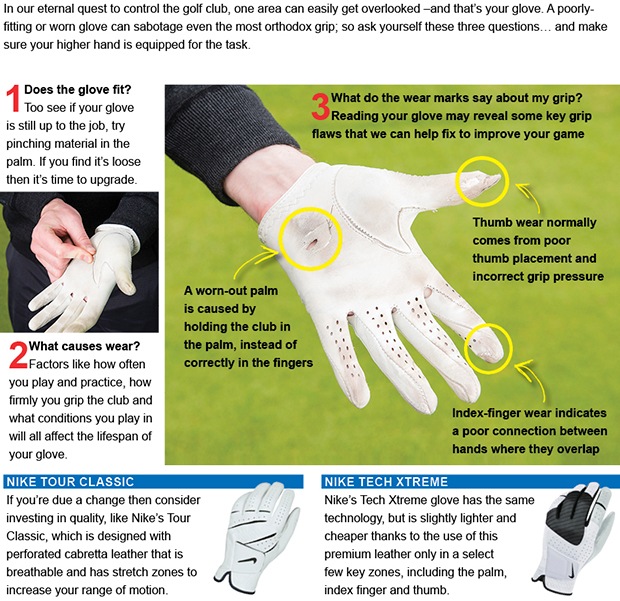 Golf gloves tips