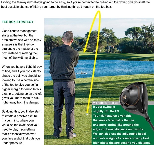 Find more fairways with your driver