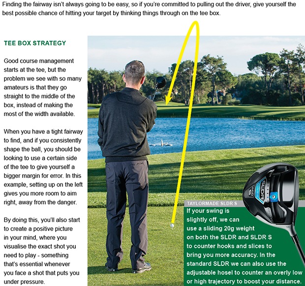 Find more fairways with your driver