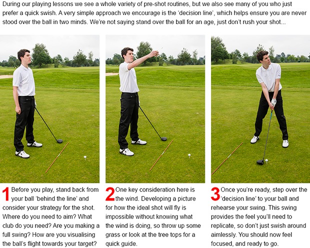 Golf tips and lessons