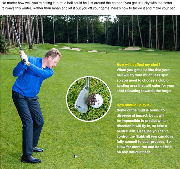 Golf instruction tips