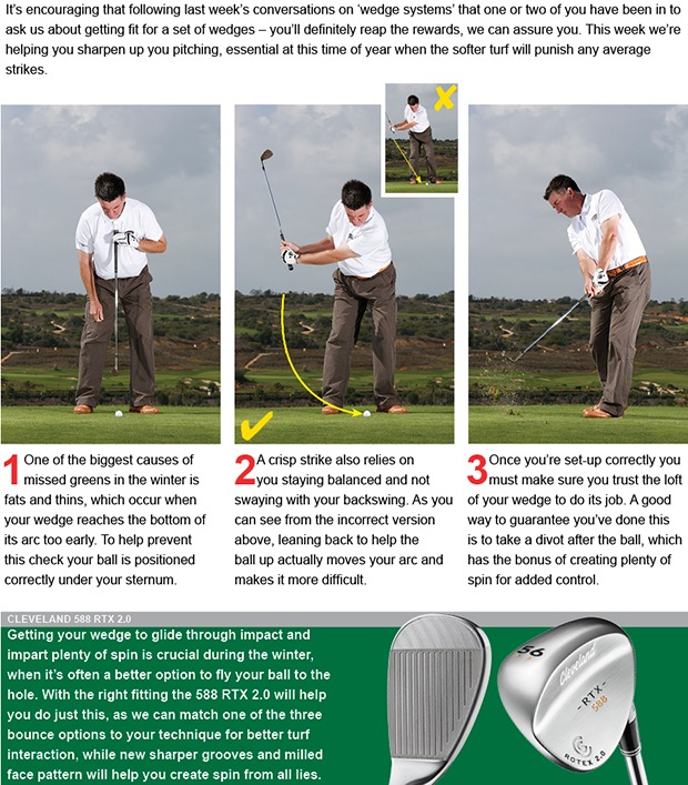 Master your wedge game and make more birdies