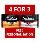 Titleist 4 for 3 - £39.99