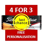 Titleist 4 for 3 last chance - 39.99
