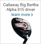 Callaway Big Bertha 815 driver