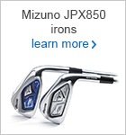Mizuno JPX 850 irons