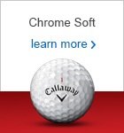Callaway Chrome Soft golf balls 