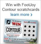 FootJoy Contour Series - Scratch & Win