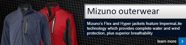 Mizuno outerwear