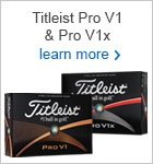 Titleist Pro V1 & Pro V1x 2015