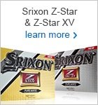 Srixon Z-Star golf balls 2015 