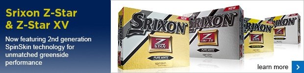 Srixon Z-Star golf balls 2015 