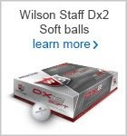 Wilson Staff DX2 Soft Balls 