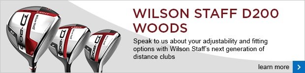 Wilson Staff D200 woods 