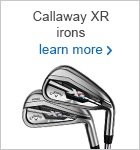 Callaway XR irons 