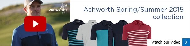 Ashworth Spring Summer 2015 clothing