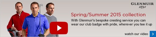 Glenmuir Spring Summer 2015 clothing