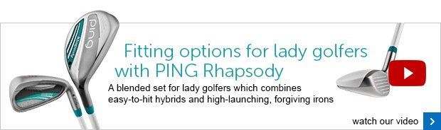 PING Rhapsody ladies range