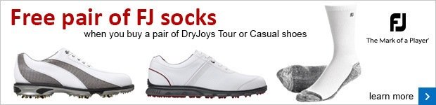 FJ DryJoy Free sock promotion 