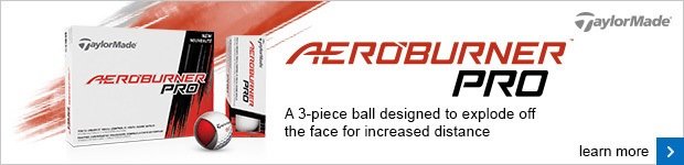 TaylorMade AeroBurner Pro golf balls
