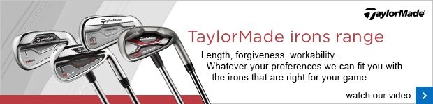 TaylorMade iron range 