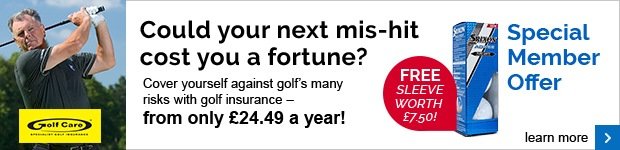 Golf Care - get insured with Golf Care today
