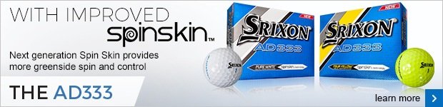 Srixon AD333 golf balls - 2015