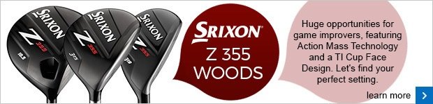 Srixon Z355 woods 