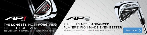 Titleist 716 AP1 & AP2 irons