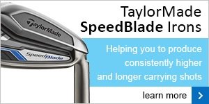 TaylorMade SpeedBlade irons 