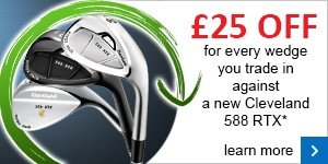 Cleveland wedges trade in-£25 off 